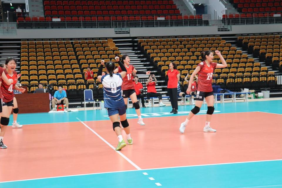 u17山东女排好苗子扎堆9岁二传出战锦标赛天津韩婉硕弹跳一般
