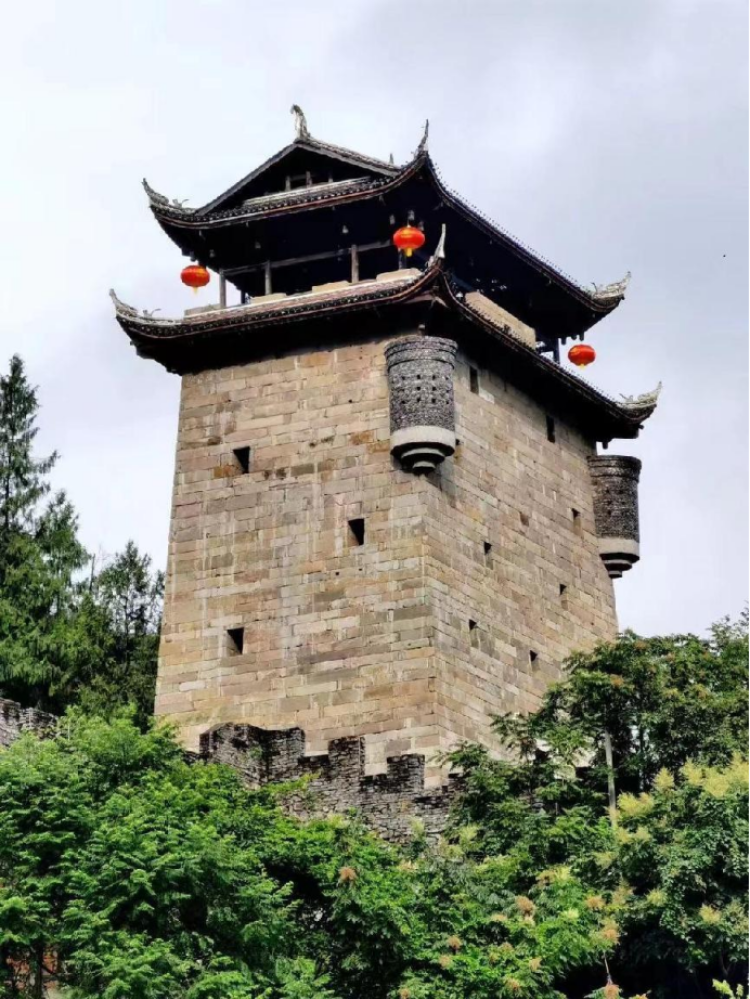 游览蚩尤九黎城_腾讯新闻