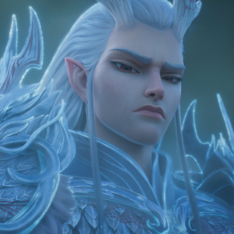 《哪吒2》的东海龙王敖光，嫁不嫁？全网最野相亲测评来了！_腾讯新闻