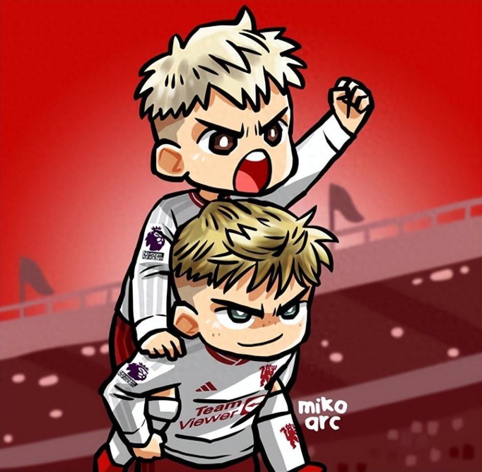 5%,霍伊伦在曼联得到支持足够吗