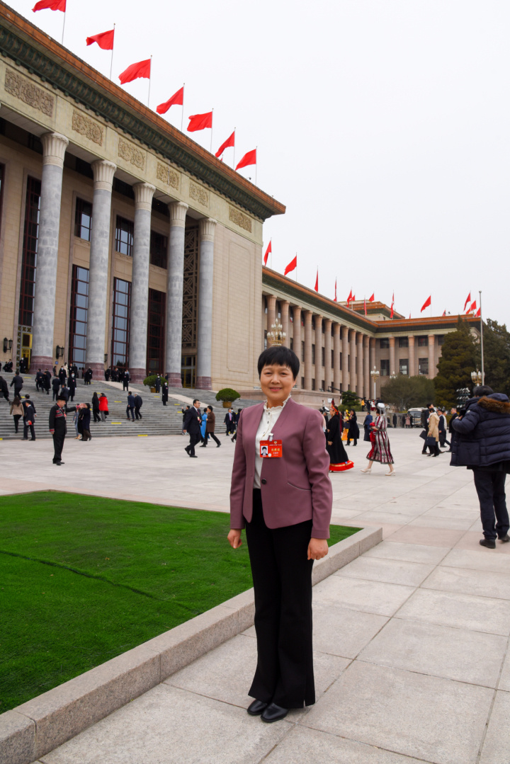 全国政协委员王丽萍唤醒农村沉睡资产促进共同富裕