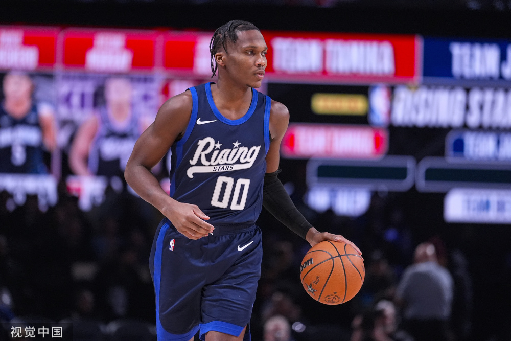 揭秘新秀赛mvp他靠喷詹姆斯成名但实力过硬成哈利伯顿好帮手