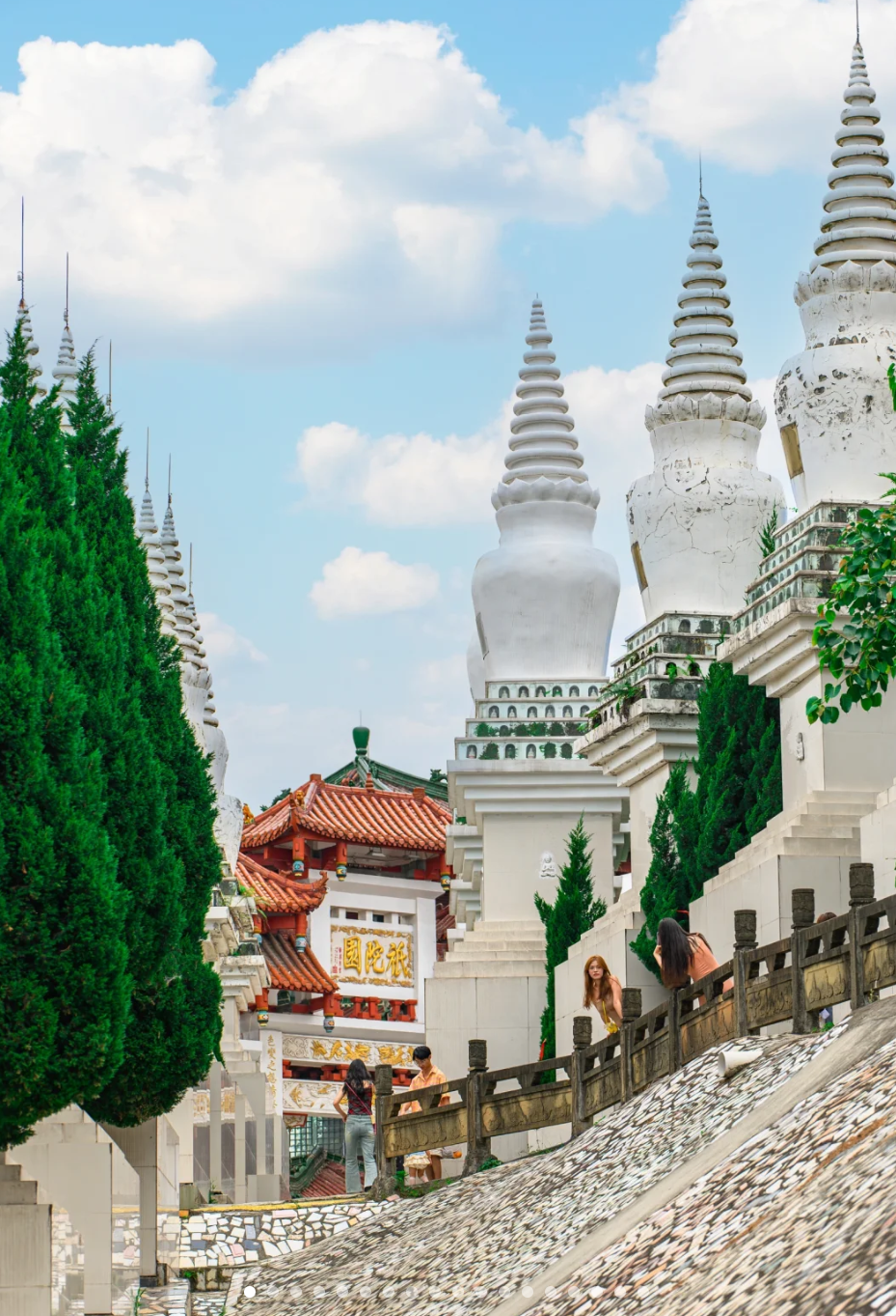 非常具有仪式感,适合拍照的打卡地——绵阳,探访绵阳的罗汉