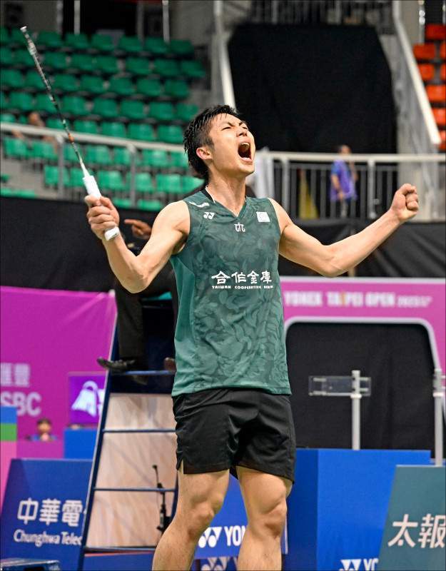 泰国羽毛球大师赛封王的周天成公开罹癌希望用故事鼓励更多人