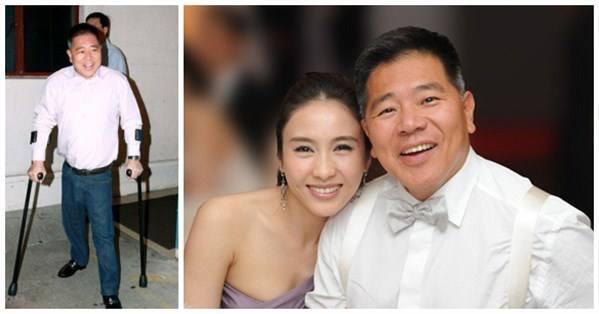 黎姿晒照庆结婚周年,68岁马延强搞浪漫送花,夫妻同框似两代人_腾讯