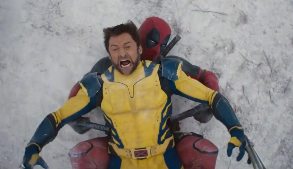 《死侍与死党》发布正式预告"小贱贱"和"金刚狼"组队拯救漫威