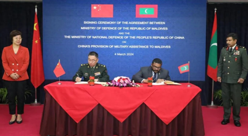 印军撤离进入倒计时中国和马尔代夫签署防务协议