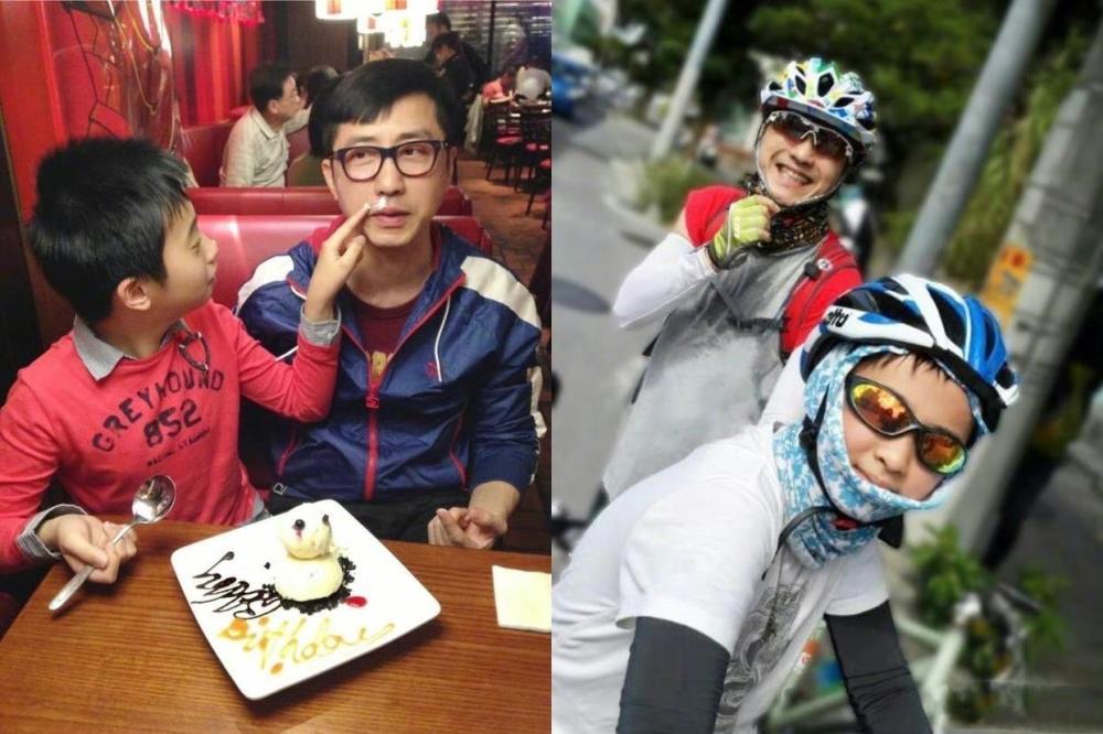 61岁庾澄庆参加6岁女儿毕业典礼,称每次都会想哭,近状曝光苍老许多