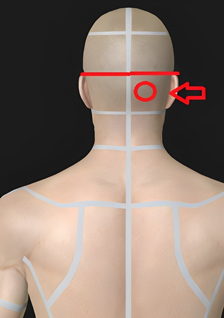 颈椎后脑勺胀痛,不舒服,如何自我缓解?医生教你简单5招