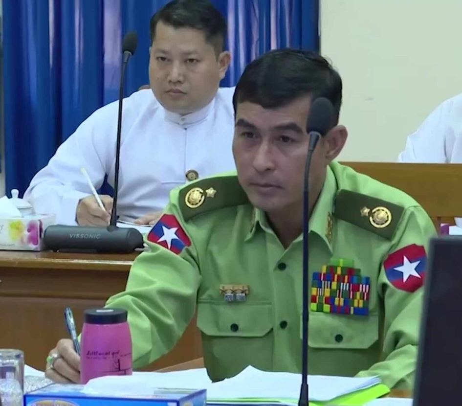 应中国要求缅甸逮捕国防部副部长为与中国今后的合作铺平道路