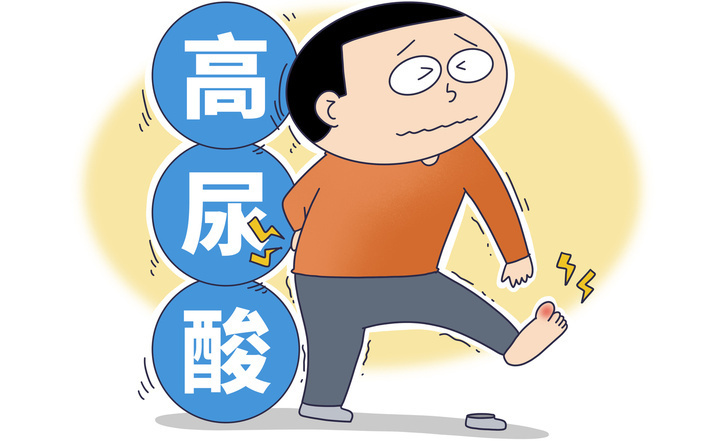 全国调查,2015 年数据显示18岁以上人群中患有高尿酸血症的比例是11