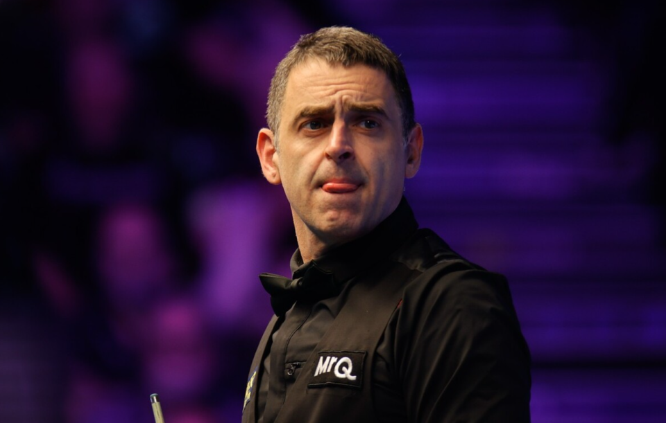 奥沙利文失望:我快失明了胳膊也有毛病,但年轻球员还是打不过我