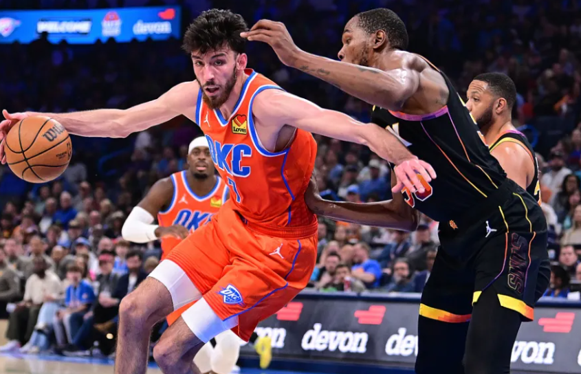 太阳25分惨败超级黑马杜兰特266布克比尔低迷小托马斯5分