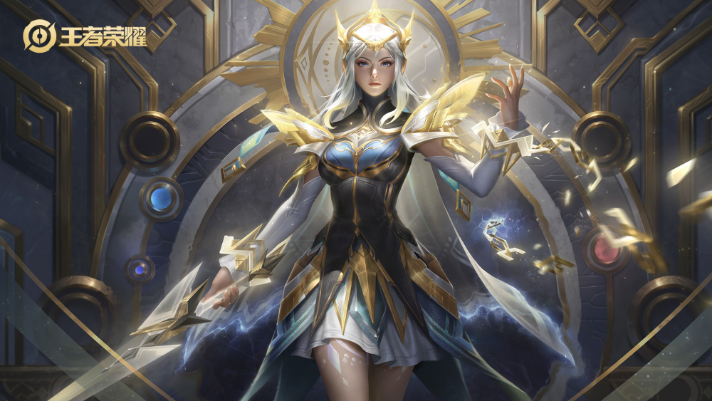 赵云三形态典藏曝光第二款双生皮肤上线露娜传说正在待命