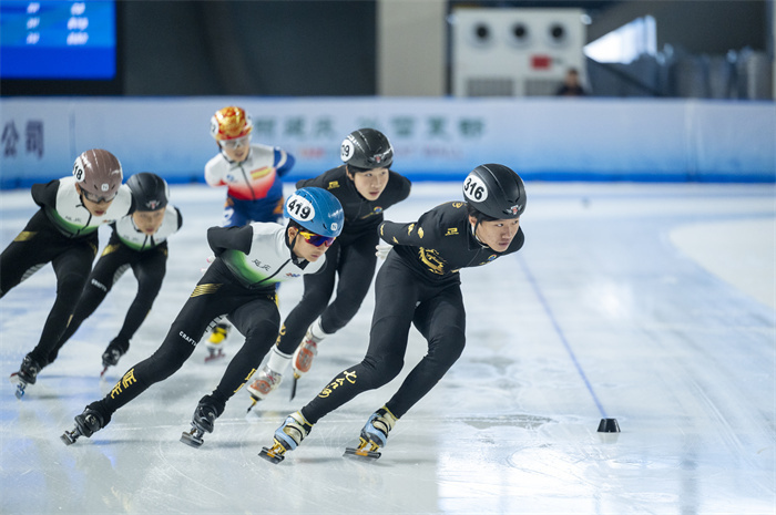 首次跨市联动！“延海七杯”短道速滑邀请赛北京延庆开赛