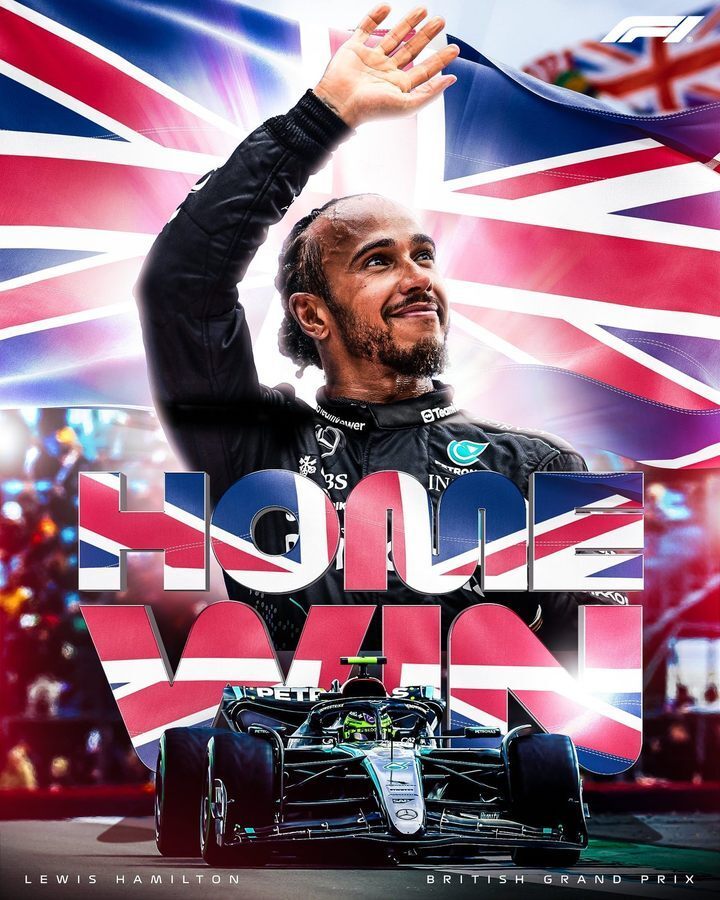 时隔945天再夺冠军,f1英国站汉密尔顿主场捍卫荣誉