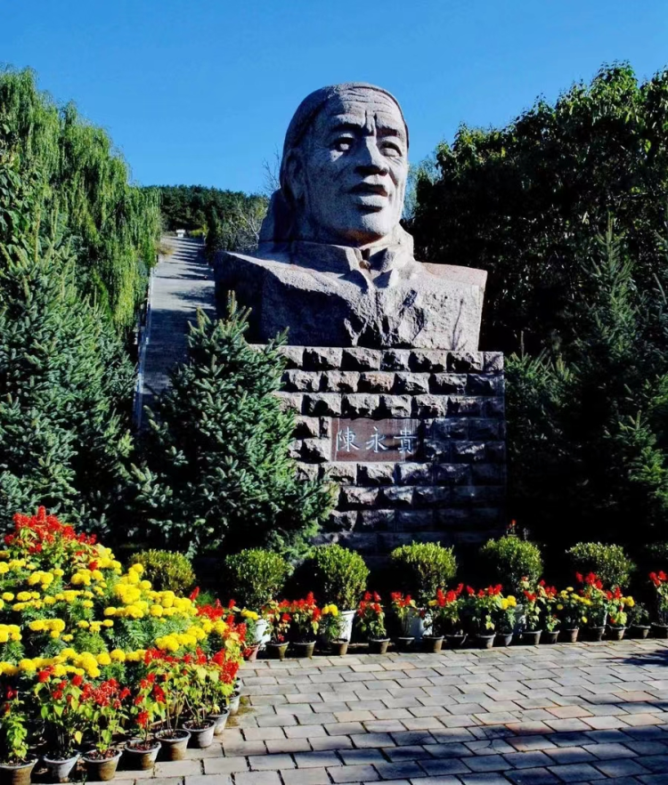 站在虎头山,感受大寨精神_腾讯新闻