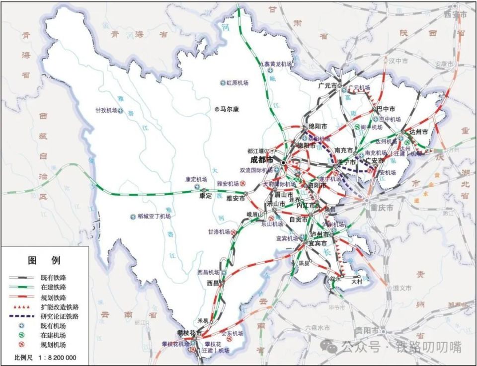 该铁路2020年开工,由于建设难度非常大