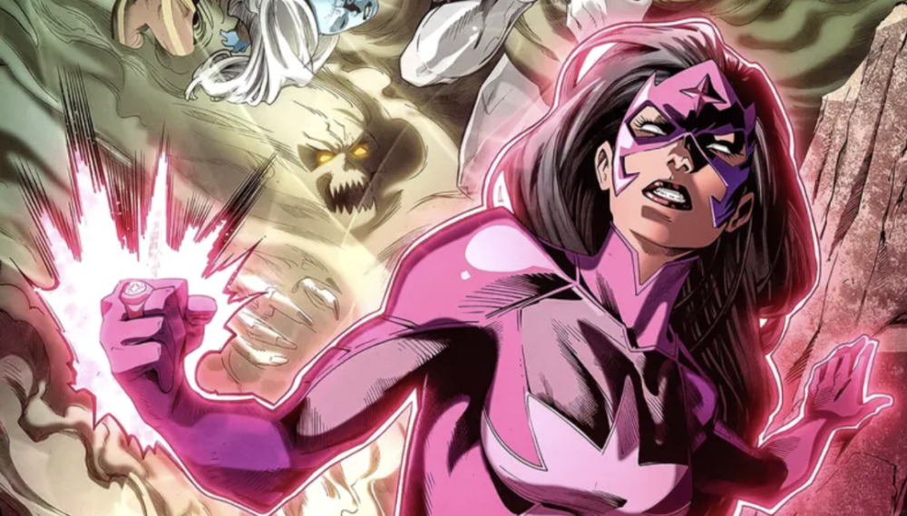 在原著设定中,"星蓝石/紫灯"的版本并不只是有卡洛儿·菲丽丝,典型的