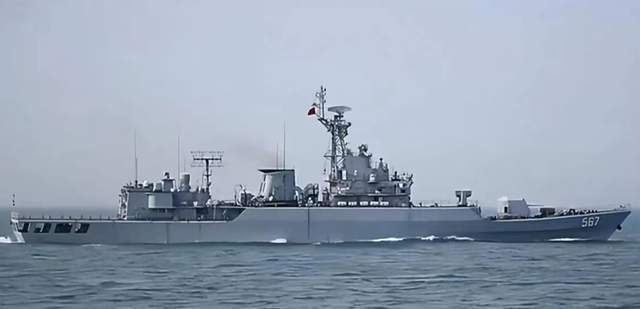 053h3型护卫舰:经过改造后综合战力提升,成为护卫舰支队的主力