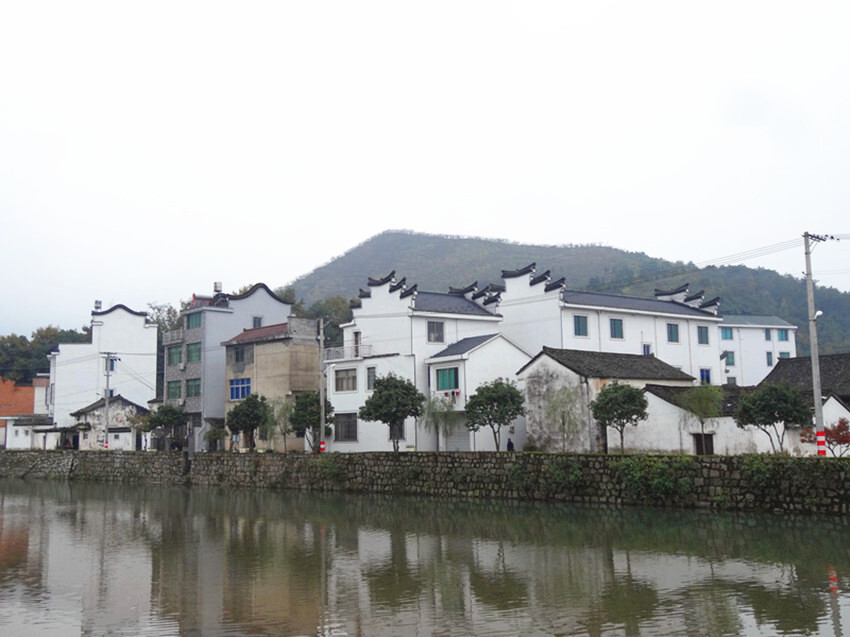 越剧故乡——嵊州的绿水青山