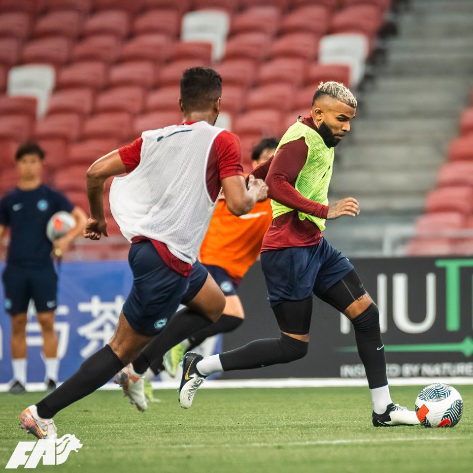 毫无惧色新加坡主帅对中国队取胜是唯一目标