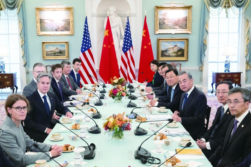 中美外交高层建设性会谈_腾讯新闻