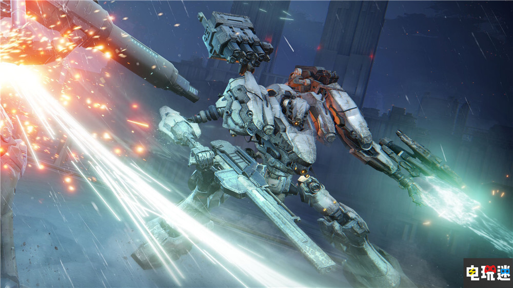 装甲核心68月25日发售公开机甲雕像收藏版