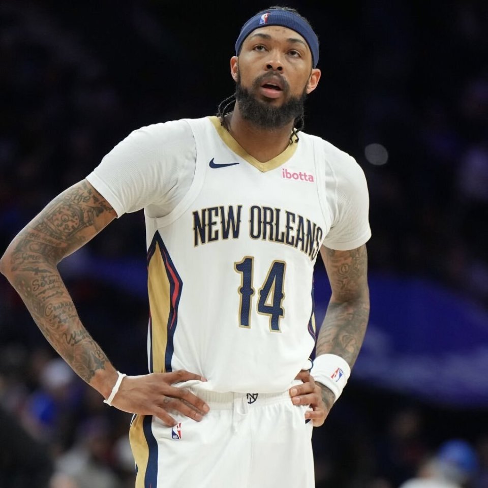 鹈鹕官宣英格拉姆预计至少缺席两周7场比赛 他们仅落后快船1.5个胜场