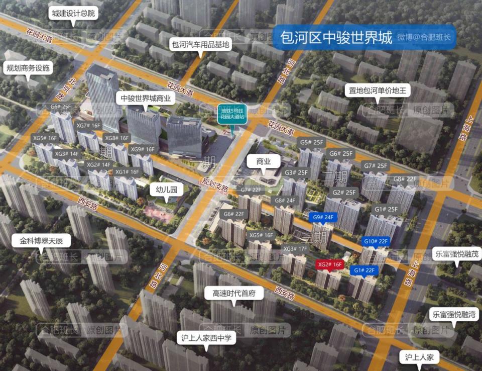 省府北9万方购物中心封顶，实探合肥中骏世界城最新工程进度！_腾讯新闻