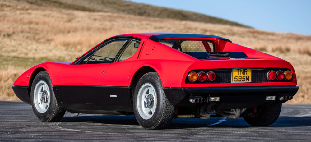 经典跑车,法拉利365 gt4 bb_腾讯新闻