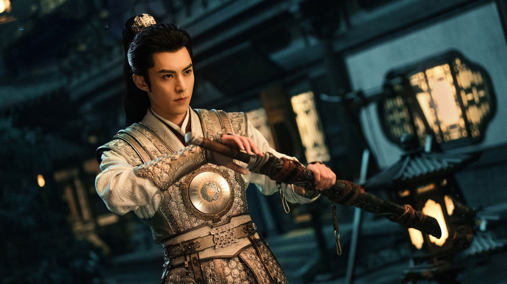 王鹤棣《大奉打更人》里演第一高手，田曦薇出场就惊艳，这剧得爆-腾讯新闻