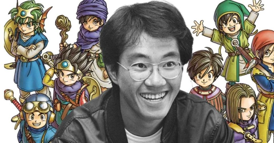 jrpg黄金时代中的鸟山明