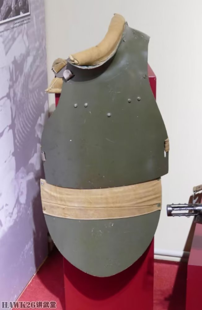 sn42钢制防弹衣二战苏军战斗工兵秘密武器有效防御冲锋枪射击