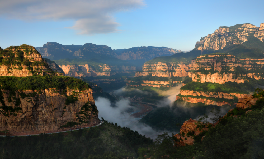 来林州太行大峡谷走出手机小屏幕,拥抱世间大美好
