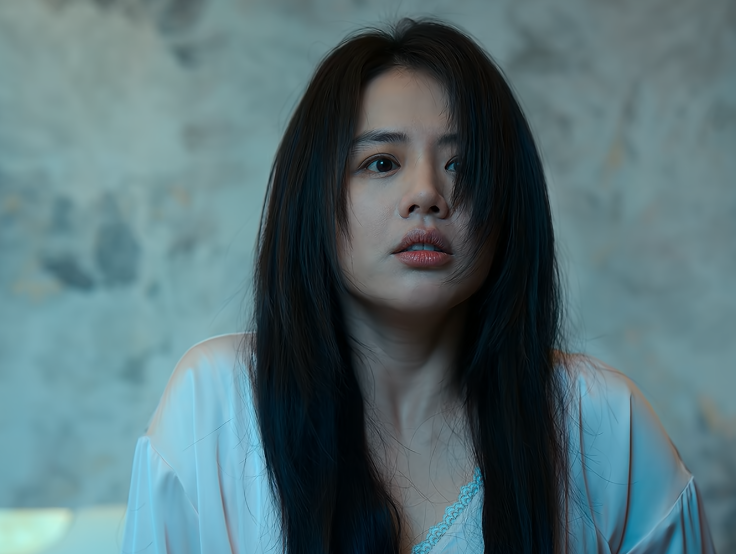 《人之初》馬思純告訴我們，高級性感是氣質，穿的少只能去夜總會 - 