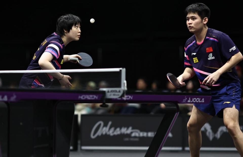 美国大满贯双打综述：国乒5战全胜过关，海产姐妹3-0横扫对手