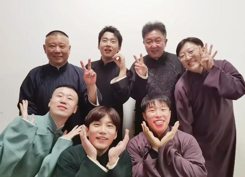 郭德纲弟子现状:曹云金翻身,张云雷过气,郭麒麟成功,都在抢着当流量