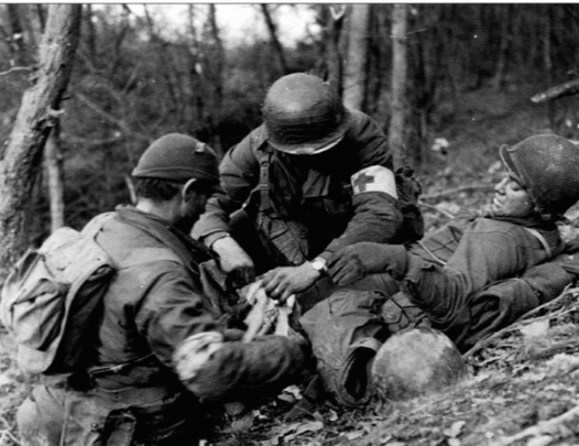 战争末期鲜为人知的德军胜仗——许特根森林战役