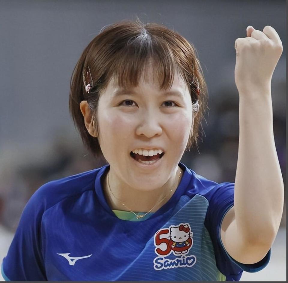 石川佳纯祝贺平野美宇直通巴黎平野美宇力压伊藤美诚有大招