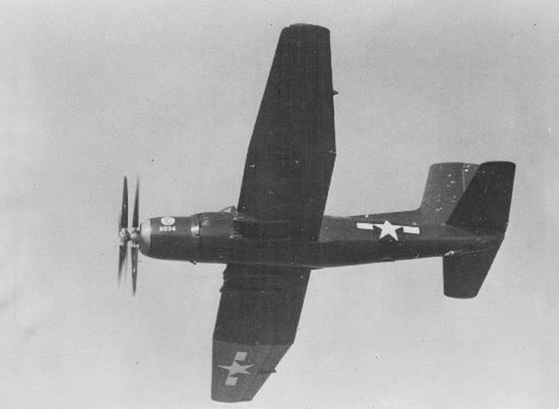 道格拉斯xtb2d空中海盗舰载鱼雷轰炸机二战最大的舰载机