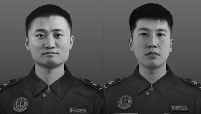 4人被追授为中国武警忠诚卫士，其中2人在海上维权行动中牺牲