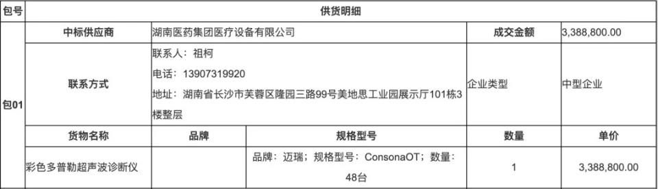 彩超logiq怎么读国产超声的“基层闪电战”：湖南彩超集采降价85%，市场分层格局已成_https://www.jmylbn.com_新闻资讯_第3张