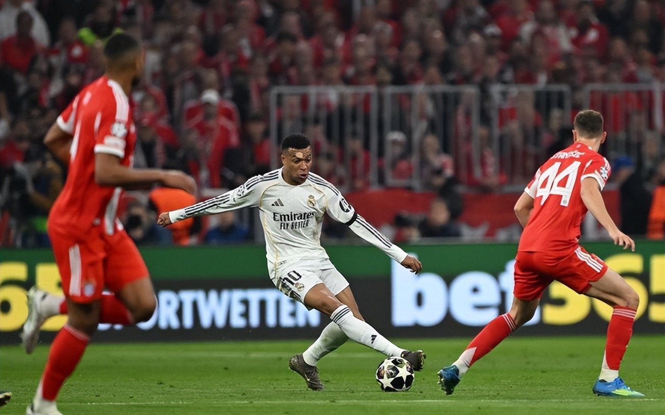 6:4！姆巴佩凱恩對轟齊破紀錄 迪亞斯絕殺 拜仁淘汰皇馬晉級4強 - 