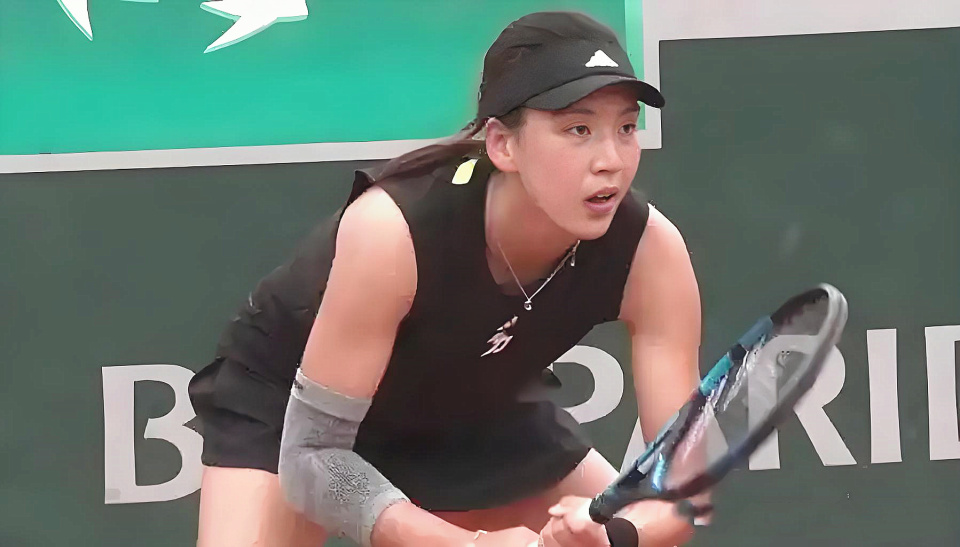 中国女网迎喜讯！王欣瑜2-0复仇，首进决赛创6项纪录，获63万奖金_腾讯新闻