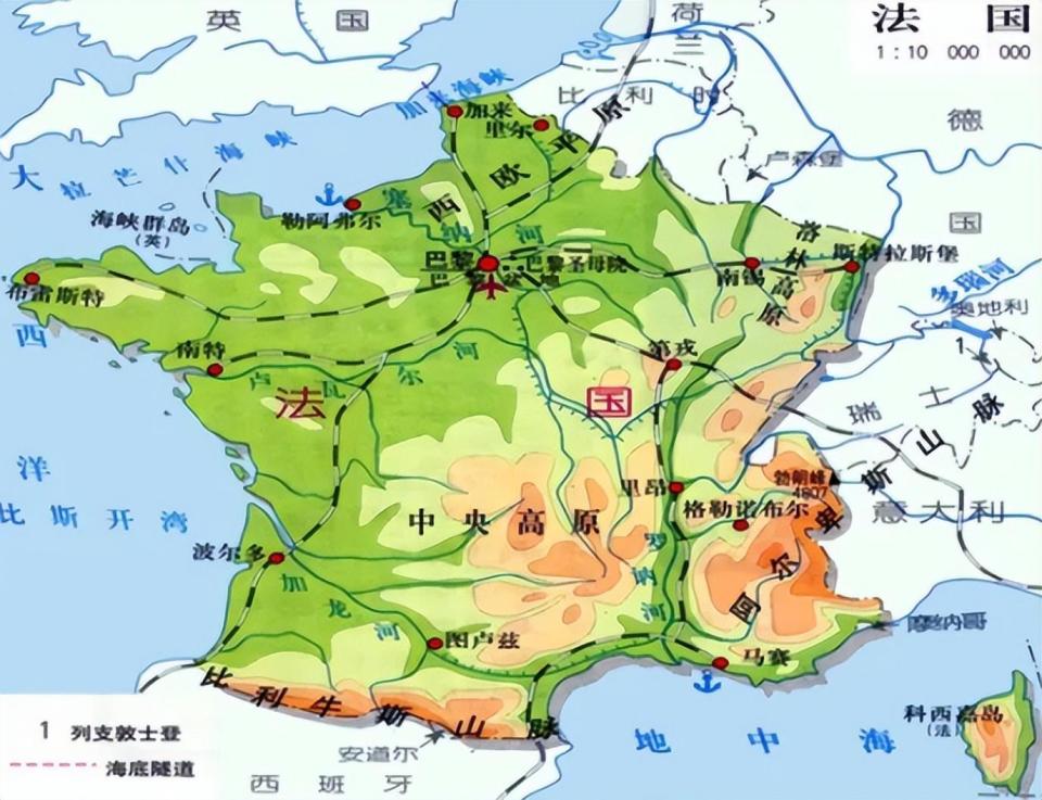 拖拉机围攻巴黎!粮食出口踞欧洲第一,法国怎么实现农业崛起的?