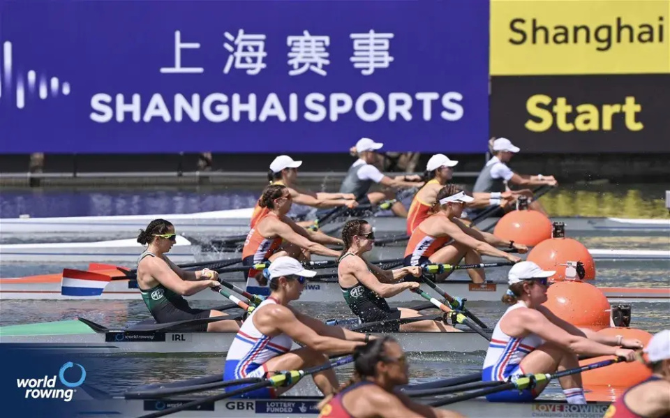 体“谈”记忆｜流动的水波里，载满划船运动的老故事_腾讯新闻