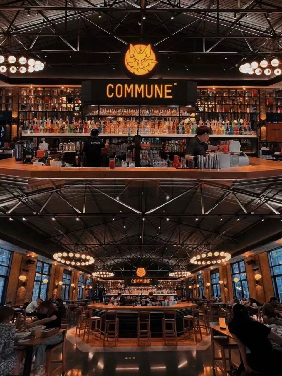 COMMUNE幻师冲击港股IPO，高瓴、日初资本为股东，中国最大的餐酒吧品牌_腾讯新闻