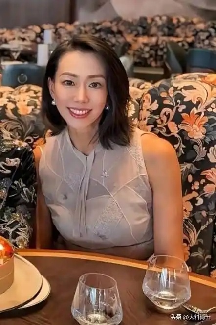 女星吴辰君定居迪拜亲历爆炸 其夫是廖仲恺何香凝重孙