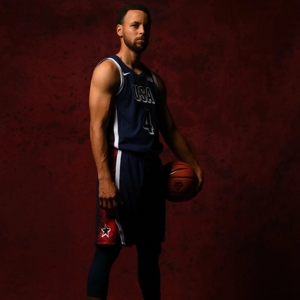 金州勇士队2024-25赛季完了,库里美国男篮集训受伤